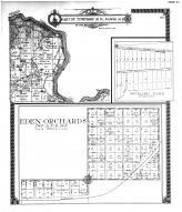 Township 28 N Range 34 E, Eden Orchards, Orchard Park, Lincoln County 1911